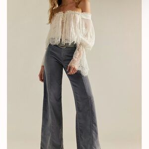 We The Free Libre Cord Wide-Leg Jeans